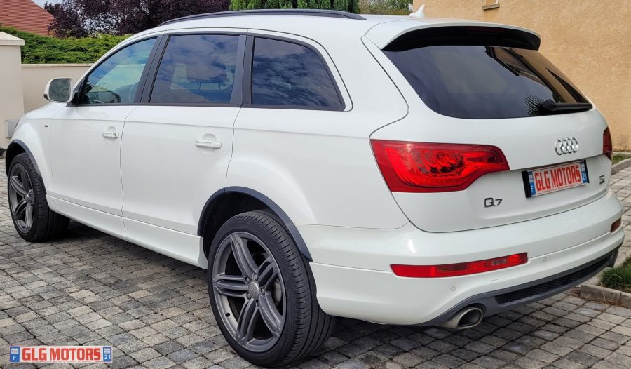 AUDI Q7 Phase 2 3l TDI 245 V6 24V DPF Quattro Tiptronic 8 S-Line – Image 11