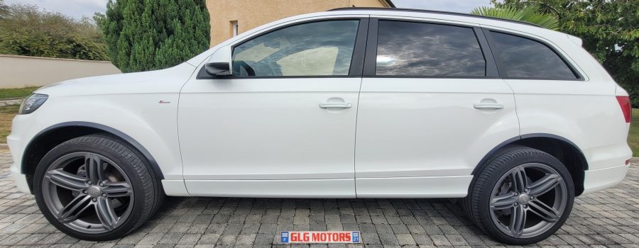 AUDI Q7 Phase 2 3l TDI 245 V6 24V DPF Quattro Tiptronic 8 S-Line – Image 12
