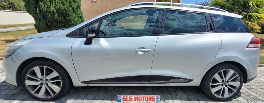 <span style= "color: red">VENDU</span>  RENAULT Clio IV Estate 1.5 dCi 90 FAP Eco2 Série Spéciale Graphite EDC6 – Image 12