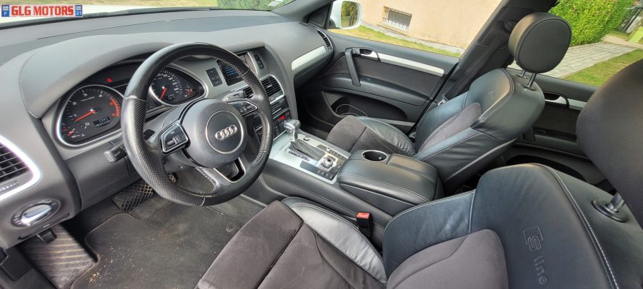 AUDI Q7 Phase 2 3l TDI 245 V6 24V DPF Quattro Tiptronic 8 S-Line – Image 17