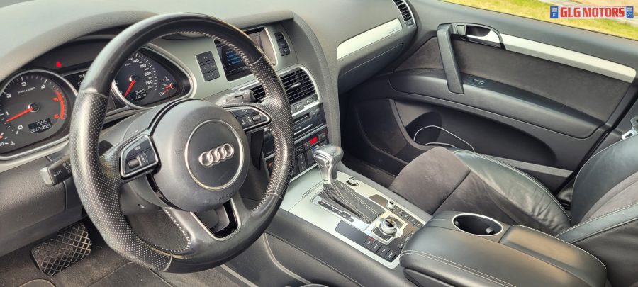 AUDI Q7 Phase 2 3l TDI 245 V6 24V DPF Quattro Tiptronic 8 S-Line – Image 18