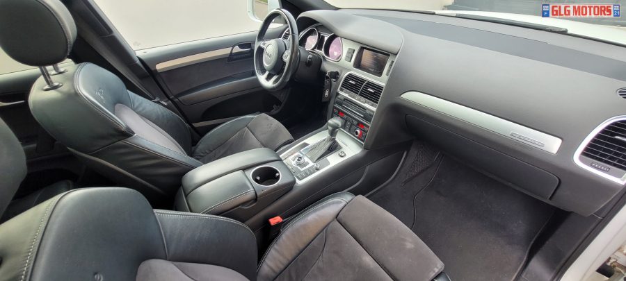 AUDI Q7 Phase 2 3l TDI 245 V6 24V DPF Quattro Tiptronic 8 S-Line – Image 19