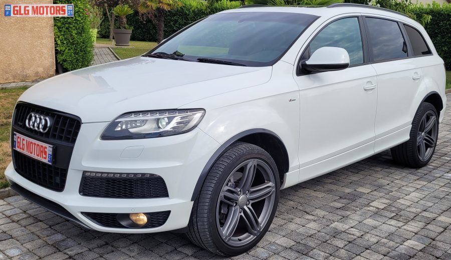 AUDI Q7 Phase 2 3l TDI 245 V6 24V DPF Quattro Tiptronic 8 S-Line – Image 3