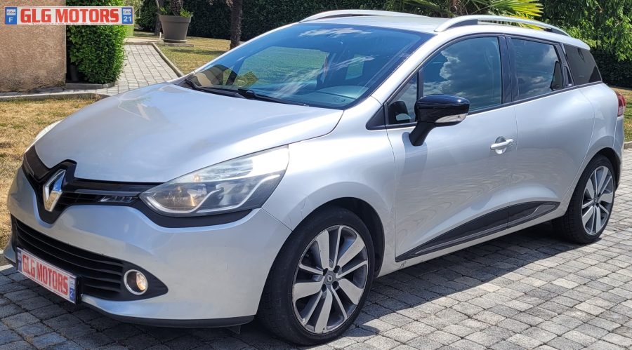 <span style= "color: red">VENDU</span>  RENAULT Clio IV Estate 1.5 dCi 90 FAP Eco2 Série Spéciale Graphite EDC6 – Image 3
