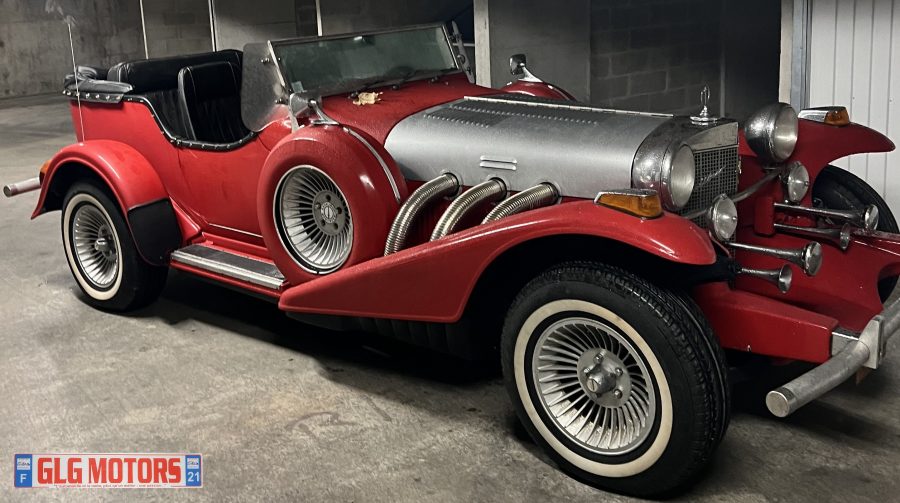 <span style= "color: red">VENDU</span>  EXCALIBUR Phaeton III – Image 3