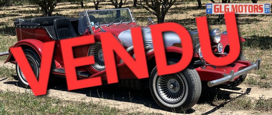 <span style= "color: red">VENDU</span>  EXCALIBUR Phaeton III