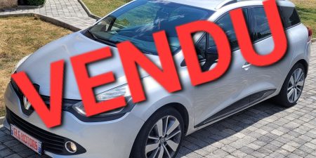 <span style= "color: red">VENDU</span>  RENAULT Clio IV Estate 1.5 dCi 90 FAP Eco2 Série Spéciale Graphite EDC6