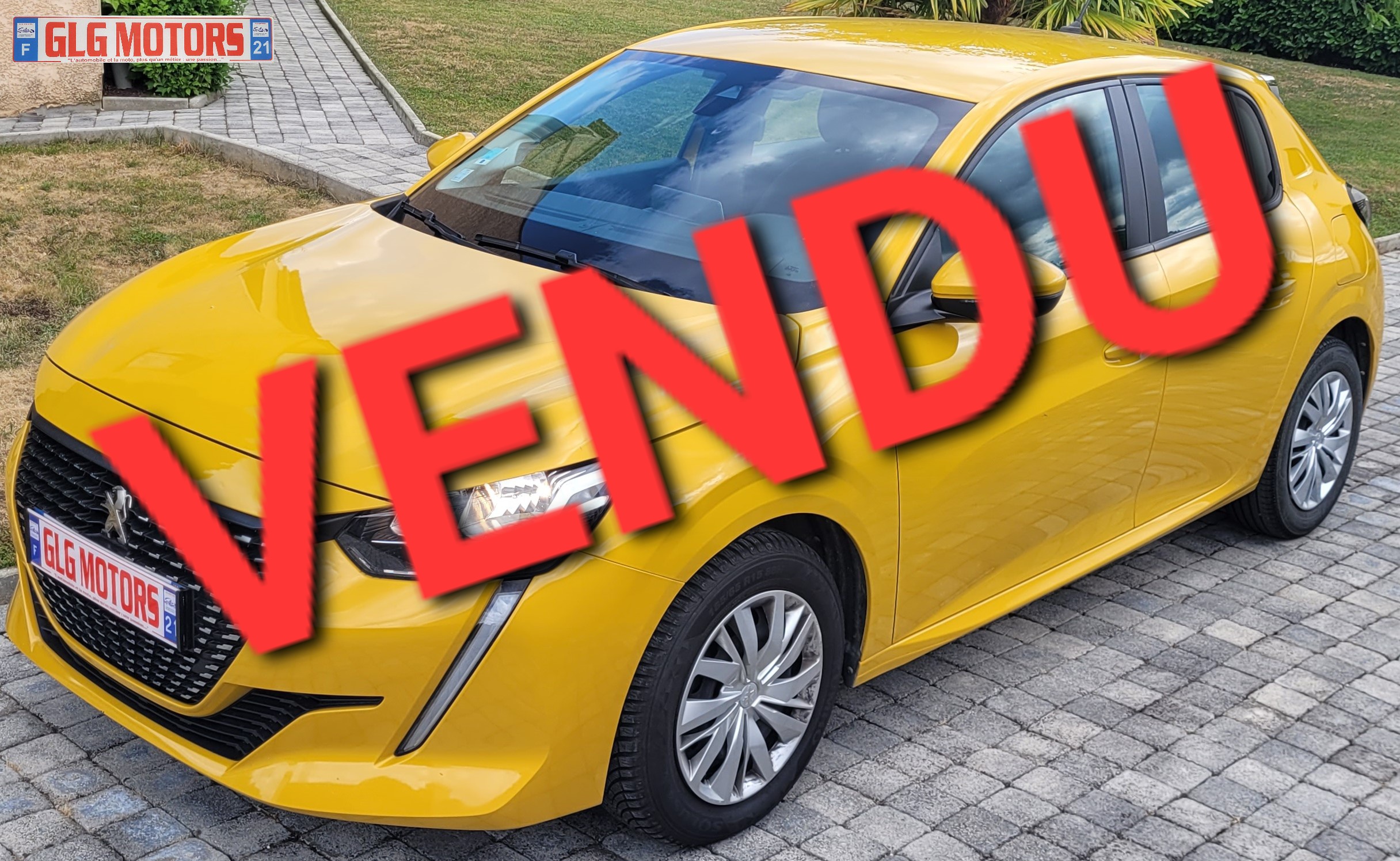 <span style= "color: red">VENDU</span>  PEUGEOT 208 II 5 Portes 1.5l Blue HDi 100 Active BVM6 S&S