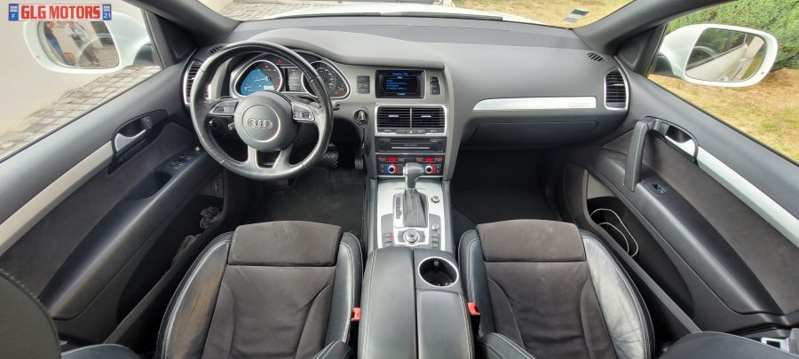 AUDI Q7 Phase 2 3l TDI 245 V6 24V DPF Quattro Tiptronic 8 S-Line – Image 22