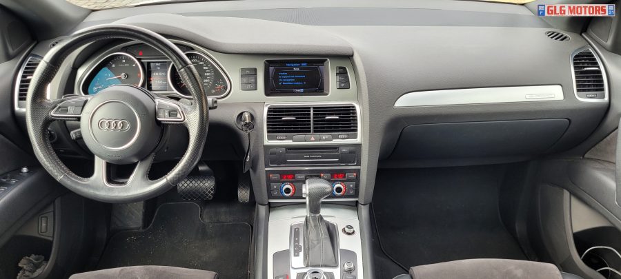 AUDI Q7 Phase 2 3l TDI 245 V6 24V DPF Quattro Tiptronic 8 S-Line – Image 23