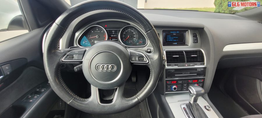 AUDI Q7 Phase 2 3l TDI 245 V6 24V DPF Quattro Tiptronic 8 S-Line – Image 24