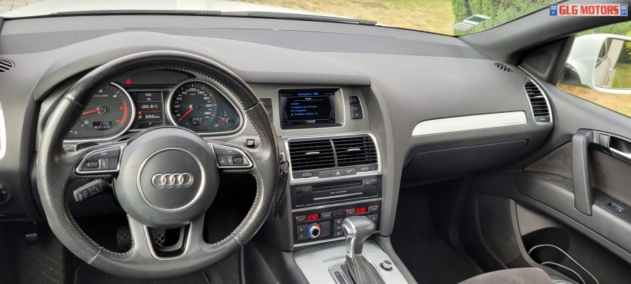 AUDI Q7 Phase 2 3l TDI 245 V6 24V DPF Quattro Tiptronic 8 S-Line – Image 25