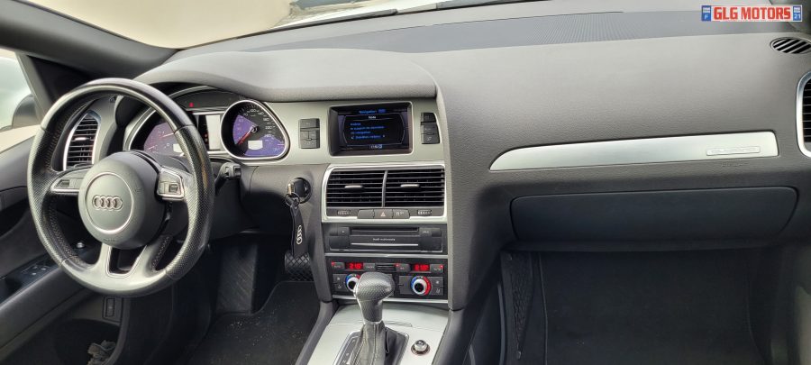 AUDI Q7 Phase 2 3l TDI 245 V6 24V DPF Quattro Tiptronic 8 S-Line – Image 26