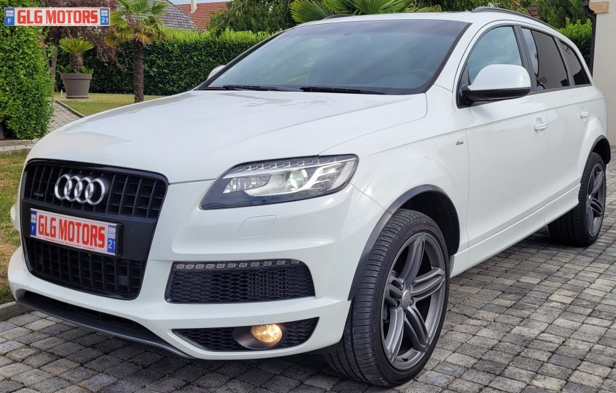 AUDI Q7 Phase 2 3l TDI 245 V6 24V DPF Quattro Tiptronic 8 S-Line – Image 4