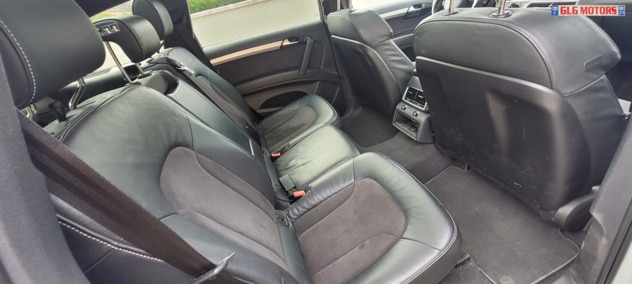 AUDI Q7 Phase 2 3l TDI 245 V6 24V DPF Quattro Tiptronic 8 S-Line – Image 36