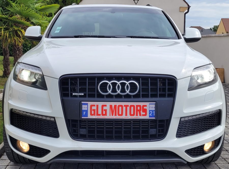 AUDI Q7 Phase 2 3l TDI 245 V6 24V DPF Quattro Tiptronic 8 S-Line – Image 5