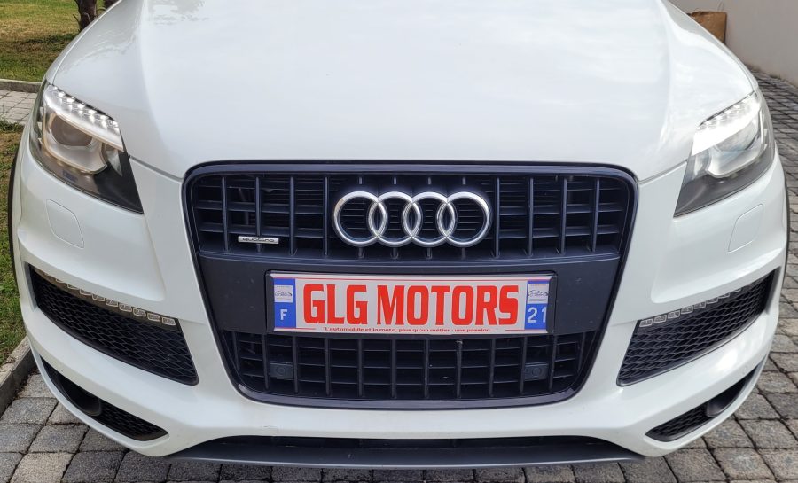 AUDI Q7 Phase 2 3l TDI 245 V6 24V DPF Quattro Tiptronic 8 S-Line – Image 6