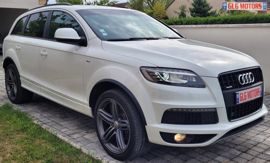 AUDI Q7 Phase 2 3l TDI 245 V6 24V DPF Quattro Tiptronic 8 S-Line – Image 7