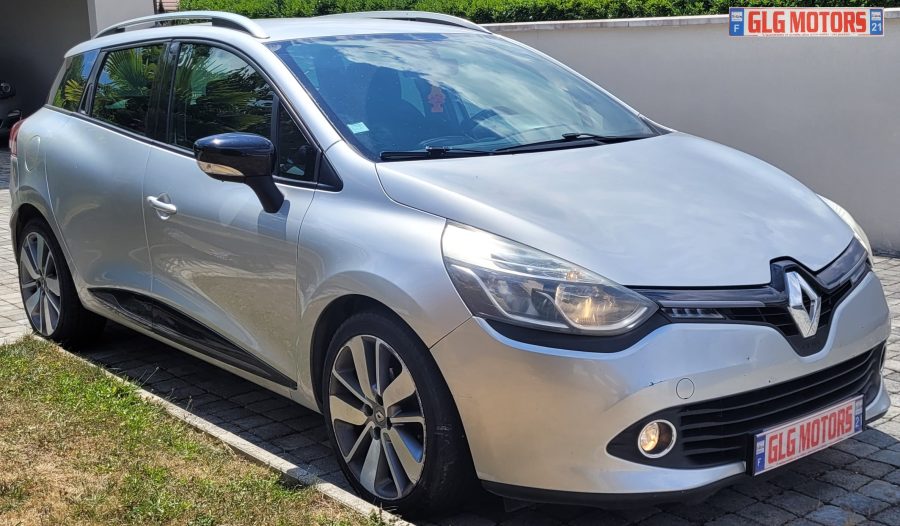 <span style= "color: red">VENDU</span>  RENAULT Clio IV Estate 1.5 dCi 90 FAP Eco2 Série Spéciale Graphite EDC6 – Image 7