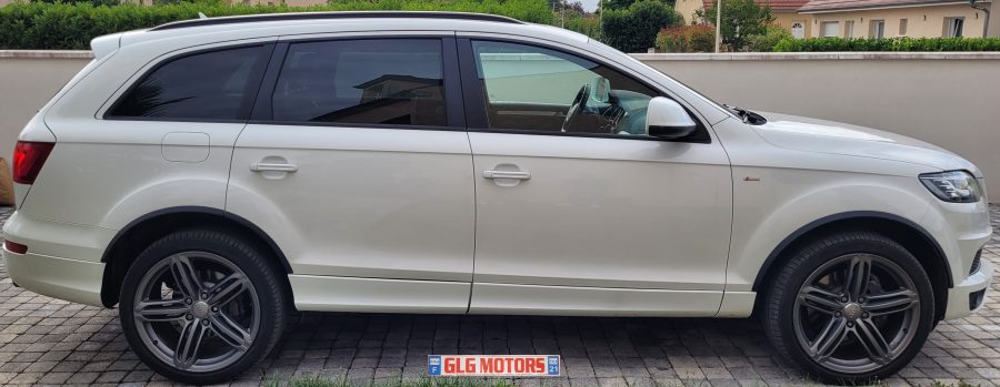 AUDI Q7 Phase 2 3l TDI 245 V6 24V DPF Quattro Tiptronic 8 S-Line – Image 8