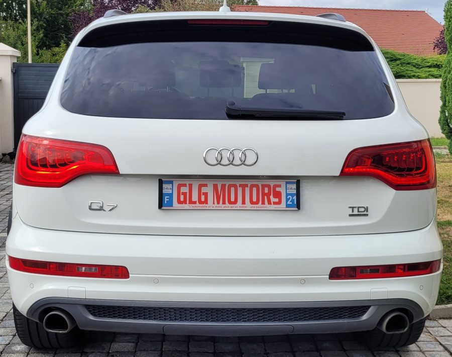 AUDI Q7 Phase 2 3l TDI 245 V6 24V DPF Quattro Tiptronic 8 S-Line – Image 10