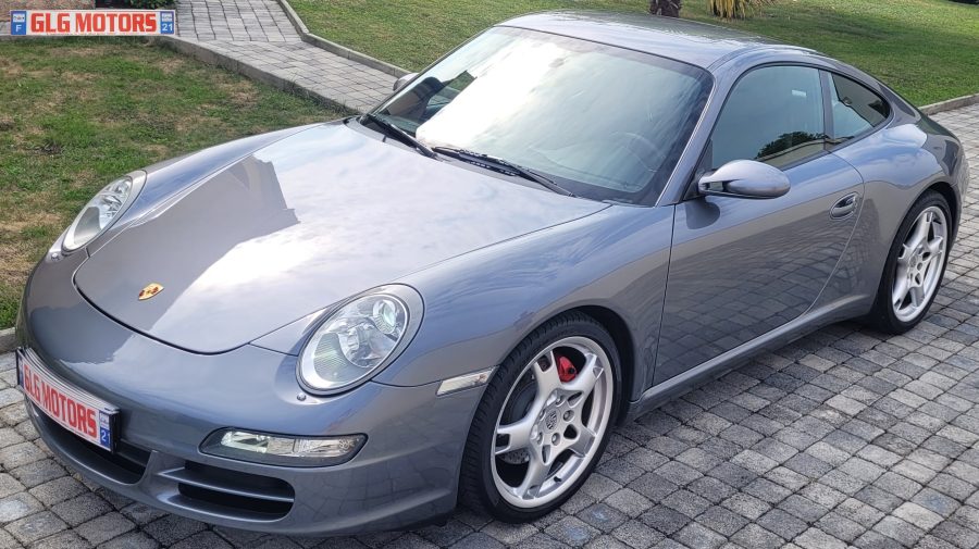 PORSCHE 911 Type 997 Coupé Carrera S 3.8l 355 BVM6
