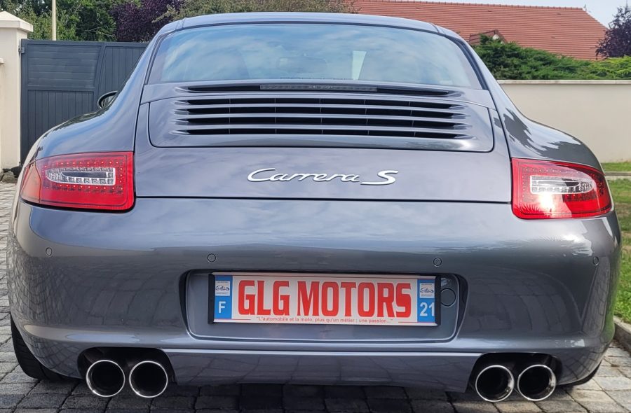 PORSCHE 911 Type 997 Coupé Carrera S 3.8l 355 BVM6 – Image 11
