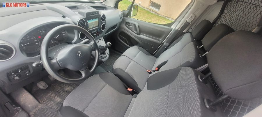 PEUGEOT Partner Fourgon Phase 2 L1 1.6l Blue HDi 100 Premium Pack – Image 18
