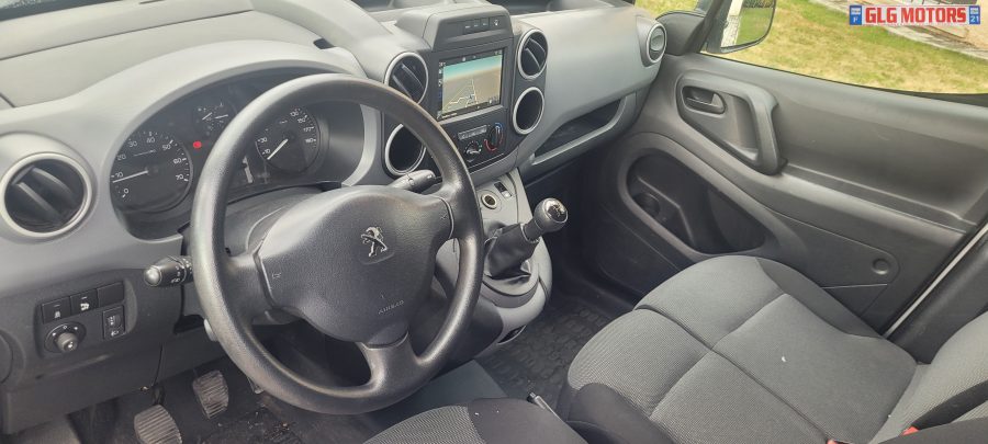 PEUGEOT Partner Fourgon Phase 2 L1 1.6l Blue HDi 100 Premium Pack – Image 19