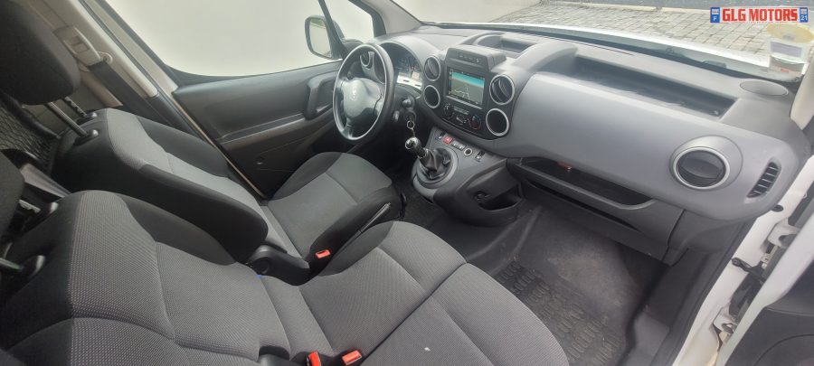 PEUGEOT Partner Fourgon Phase 2 L1 1.6l Blue HDi 100 Premium Pack – Image 20