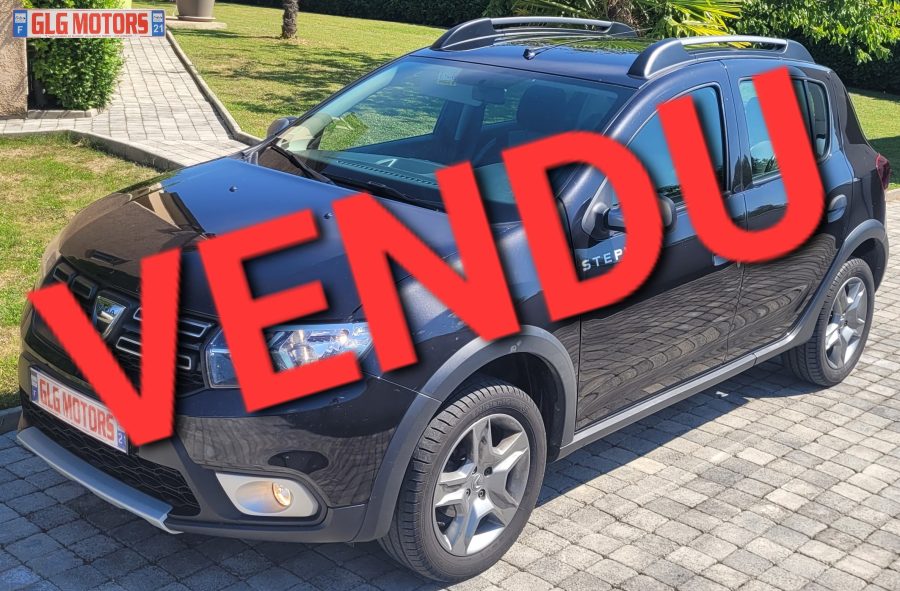 <span style= "color: red">VENDU</span>  DACIA Sandero II Phase 2 Stepway 0.9 TCe 90 12V S&S