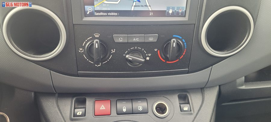 PEUGEOT Partner Fourgon Phase 2 L1 1.6l Blue HDi 100 Premium Pack – Image 26