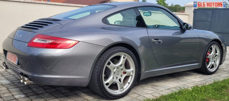 PORSCHE 911 Type 997 Coupé Carrera S 3.8l 355 BVM6 – Image 10