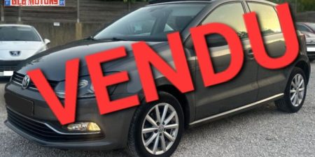<span style= "color: red">VENDU Recherche Personnalisée</span>  VOLKSWAGEN Polo V Phase 2 1.2l TSI 90 Blue Motion Technology Lounge DSG7 S&S