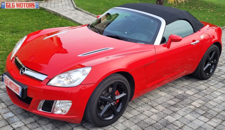 OPEL GT Roadster 2.0 Turbo 264