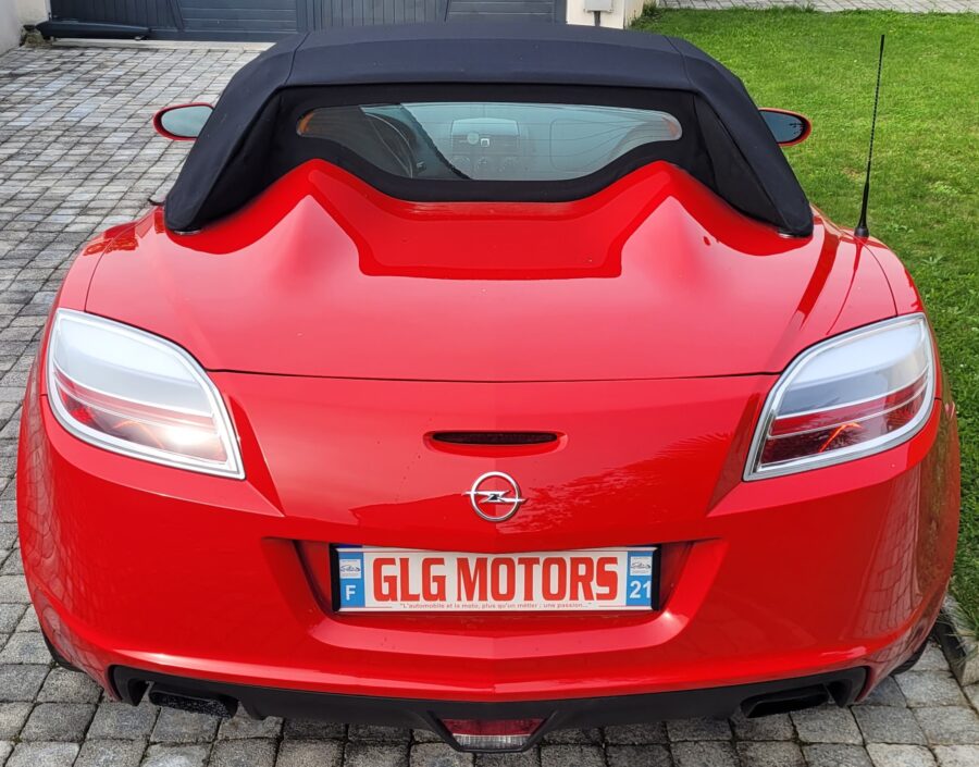 OPEL GT Roadster 2.0 Turbo 264 – Image 11