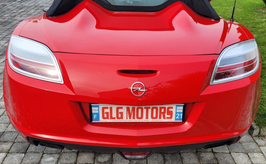 OPEL GT Roadster 2.0 Turbo 264 – Image 12