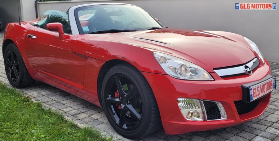 OPEL GT Roadster 2.0 Turbo 264 – Image 21