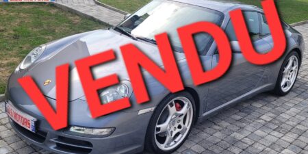 <span style= "color: red">VENDU</span>  PORSCHE 911 Type 997 Coupé Carrera S 3.8l 355 BVM6