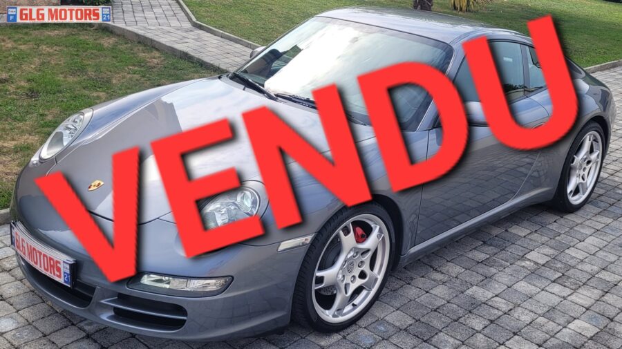 <span style= "color: red">VENDU</span>  PORSCHE 911 Type 997 Coupé Carrera S 3.8l 355 BVM6