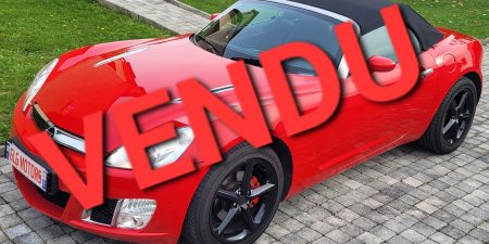 <span style= "color: red">VENDU</span>  OPEL GT Roadster 2.0 Turbo 264