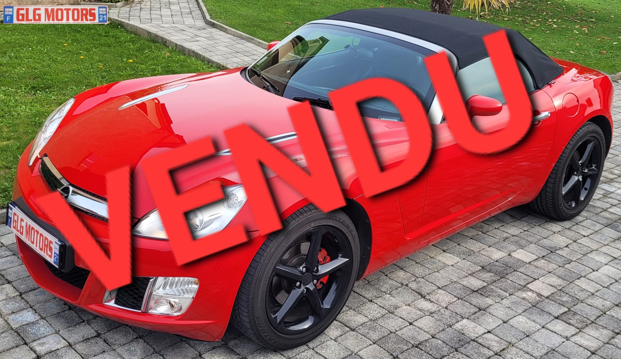 <span style= "color: red">VENDU</span> OPEL GT Roadster 2.0 Turbo 264