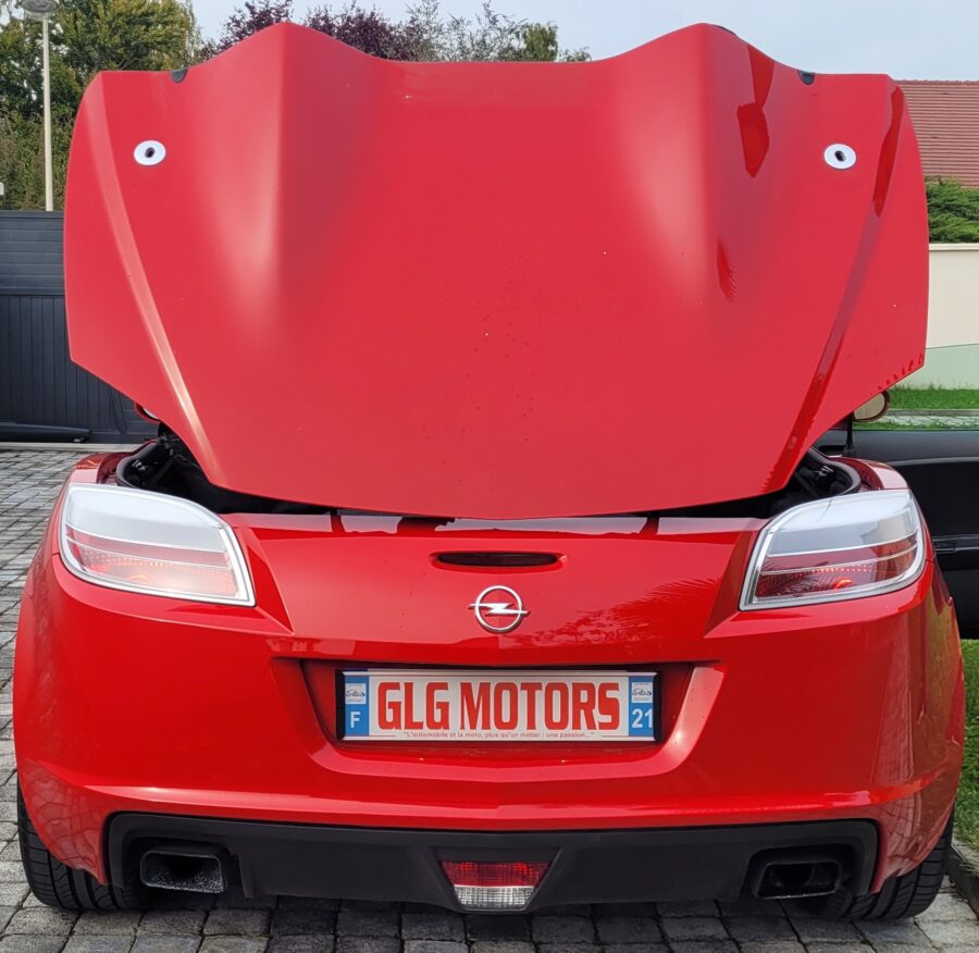 OPEL GT Roadster 2.0 Turbo 264 – Image 40