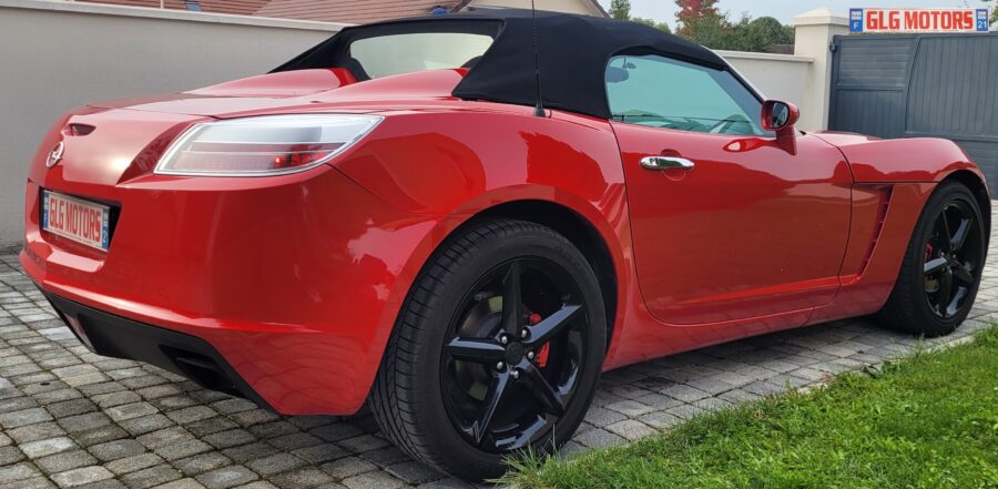 OPEL GT Roadster 2.0 Turbo 264 – Image 9