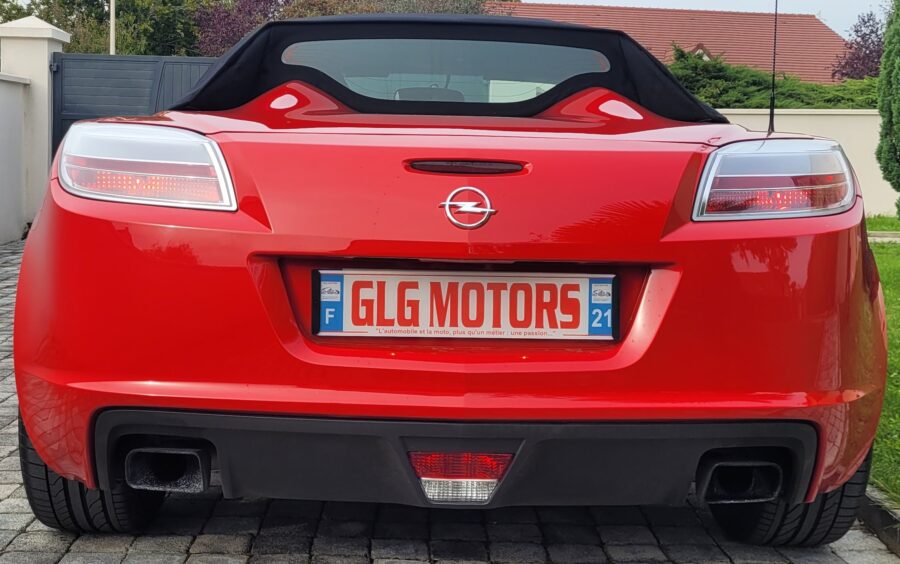 OPEL GT Roadster 2.0 Turbo 264 – Image 10