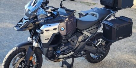 BMW R 1300 GS Adventure Triple Black