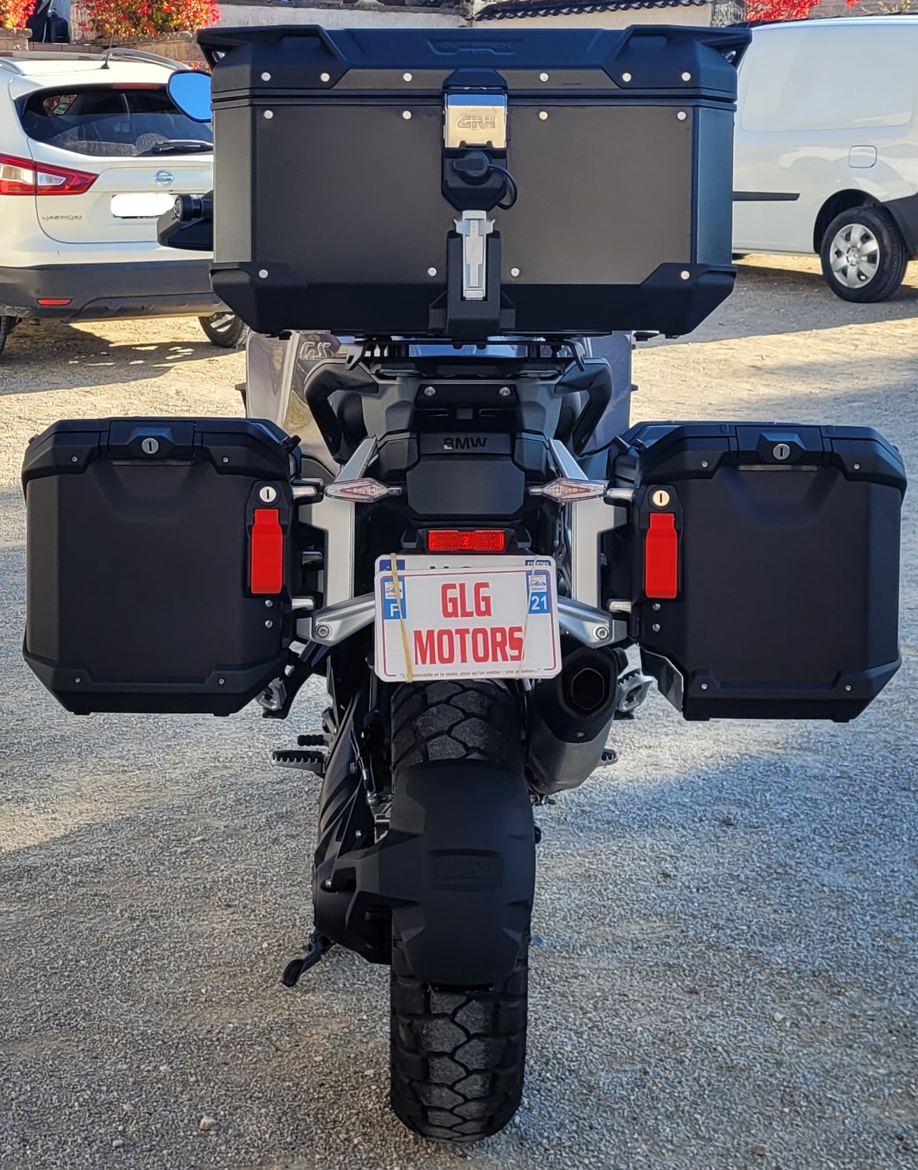 BMW R 1300 GS Adventure Triple Black – Image 11