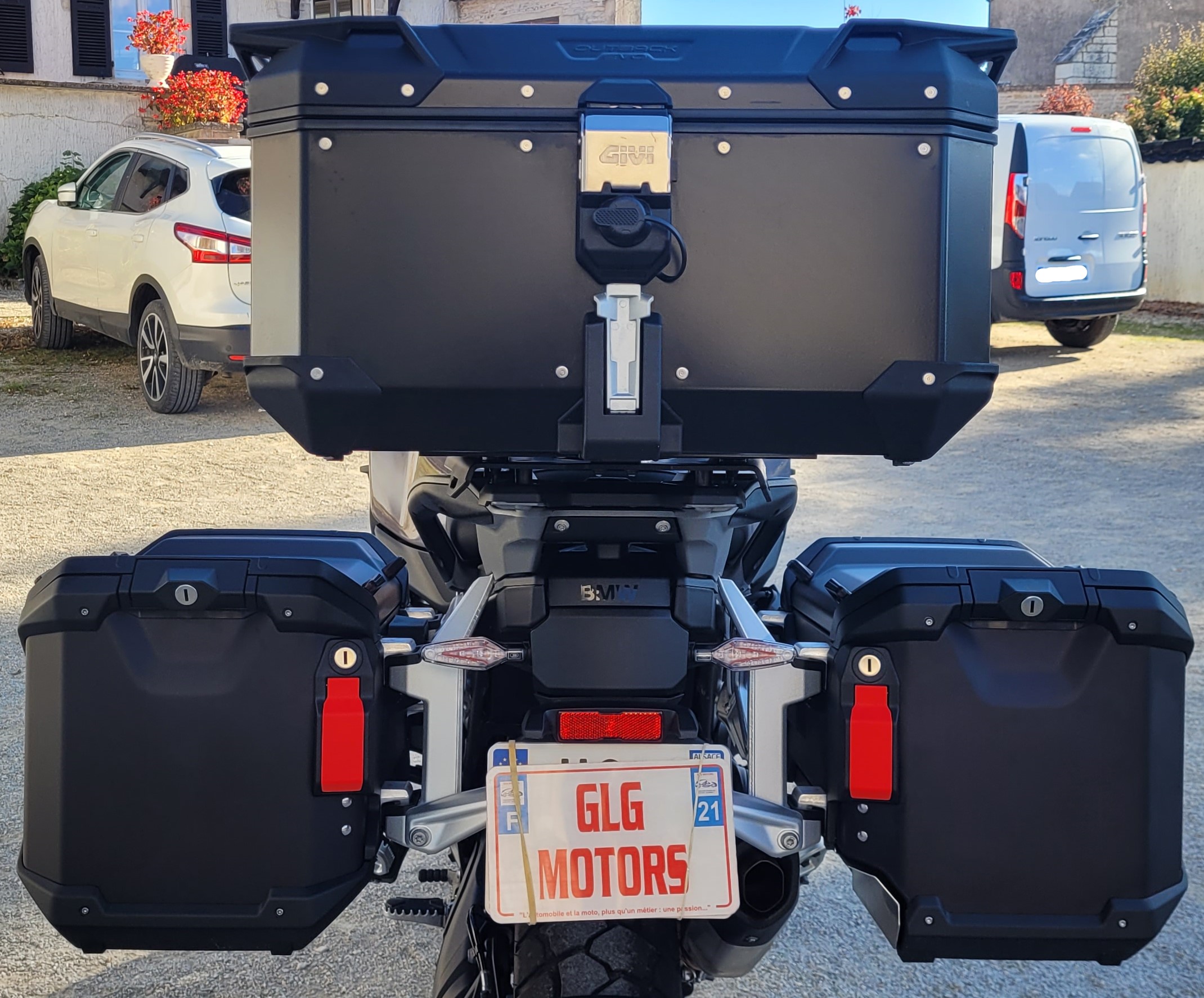 BMW R 1300 GS Adventure Triple Black – Image 12