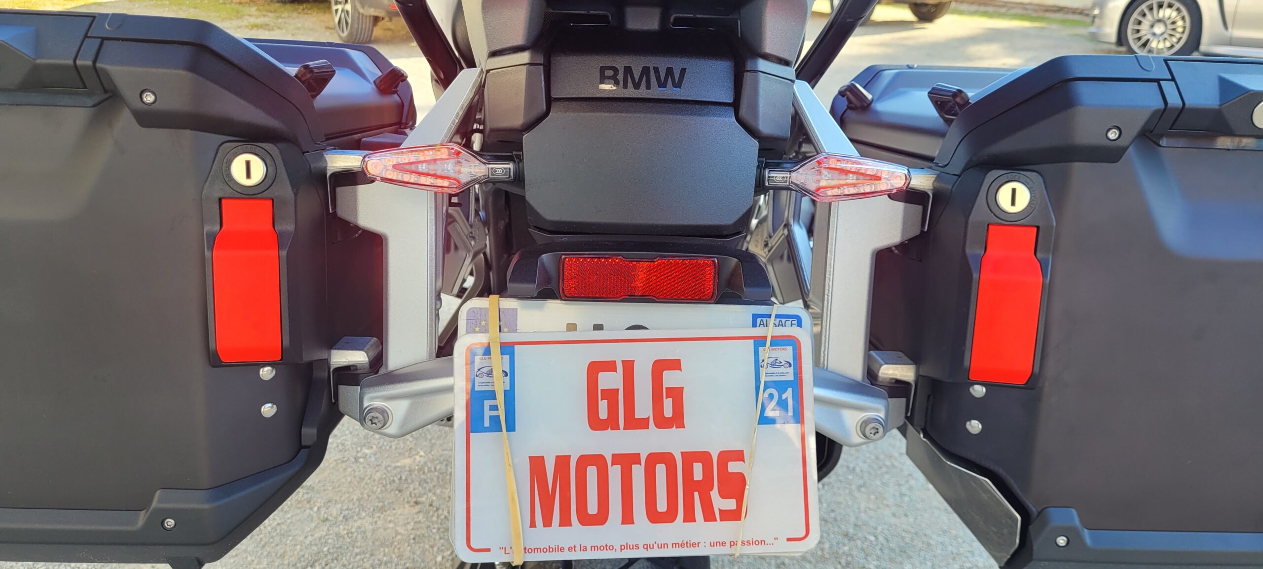 BMW R 1300 GS Adventure Triple Black – Image 13