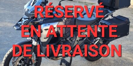 <span style= "color: red">!!! RÉSERVÉ !!! EN ATTENTE DE LIVRAISON</span>  BMW R 1300 GS Adventure Triple Black